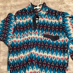 Patagonia synchilla pullover